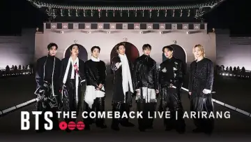 Backdrop to the movie "BTS THE COMEBACK LIVE | ARIRANG" #928126